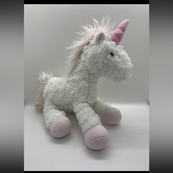 First Impressions Other - First Impressions 2017 Macy's White Pink Unicorn Used Condition